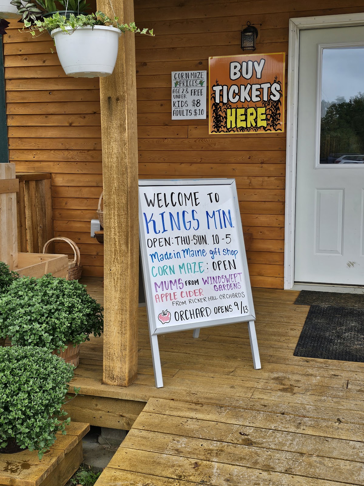 Kings Mountain Orrington in Orrington, Maine
