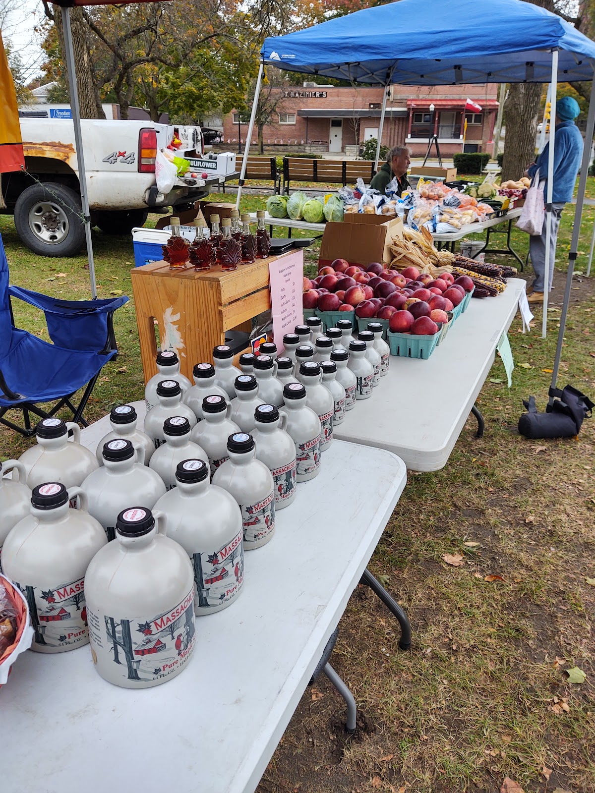 Kingsbury Farms Maple Syrup and Christmas Trees in Deerfield, Massachusetts