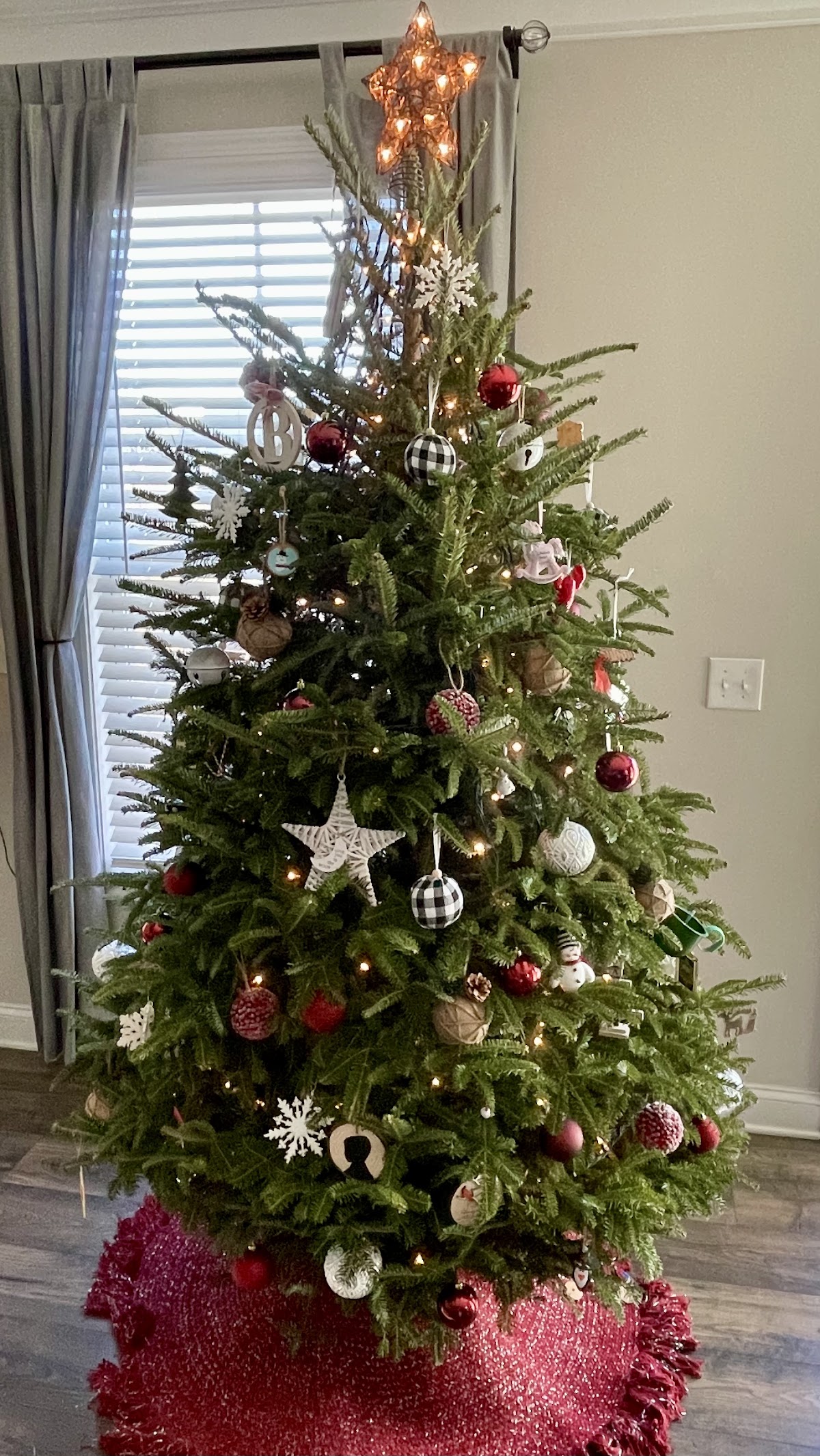 Kiser's Christmas Trees in Concord, North Carolina