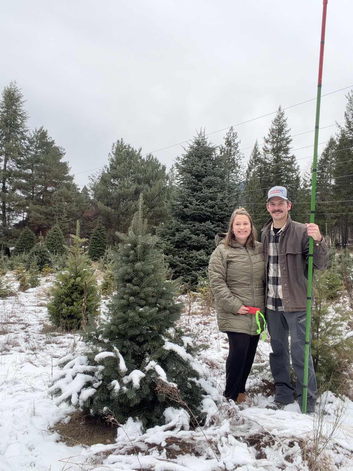 Land of Christmas in Sandpoint, Idaho