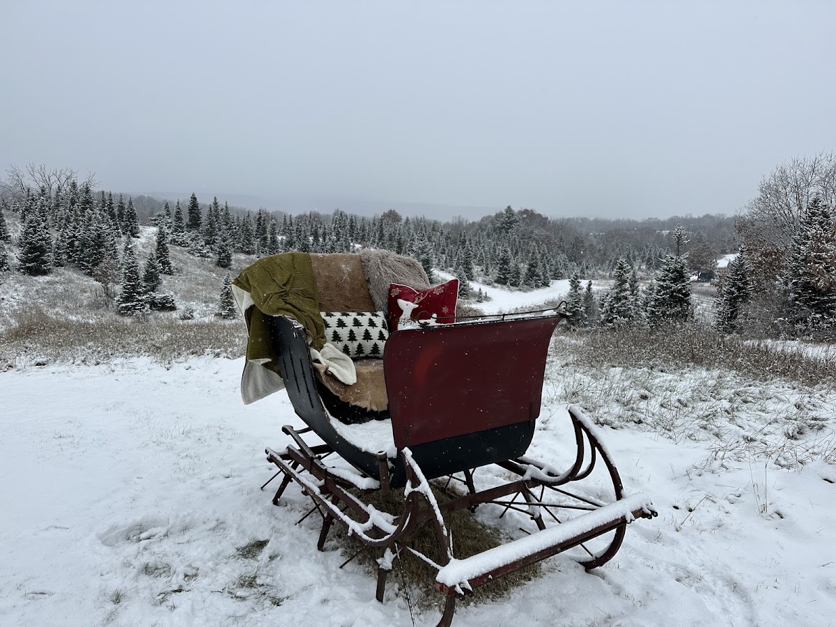 Larson Holiday Farm in Merrimac, Wisconsin