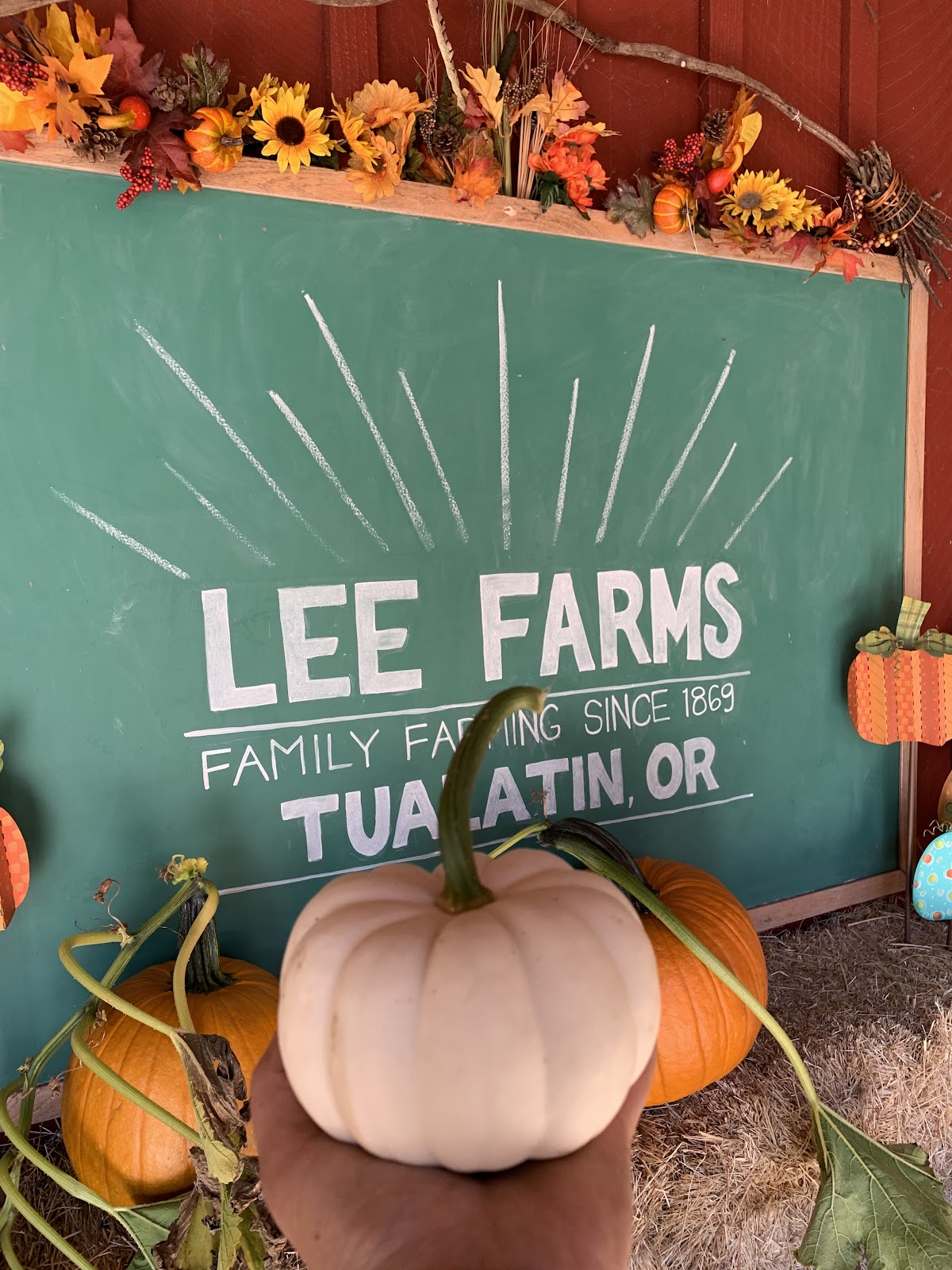 Lee Family Farms in Tualatin, Oregon