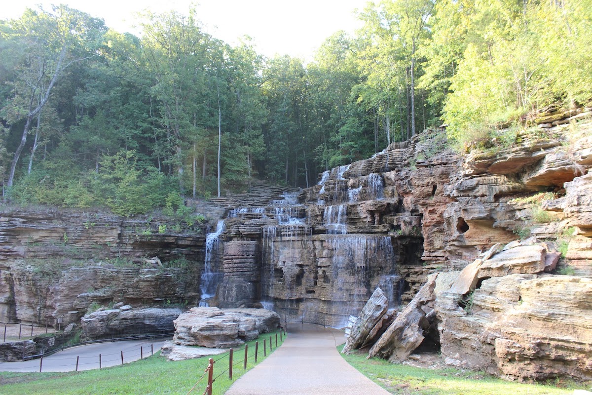Lost Canyon Cave and Nature Trail in Ridgedale, Missouri