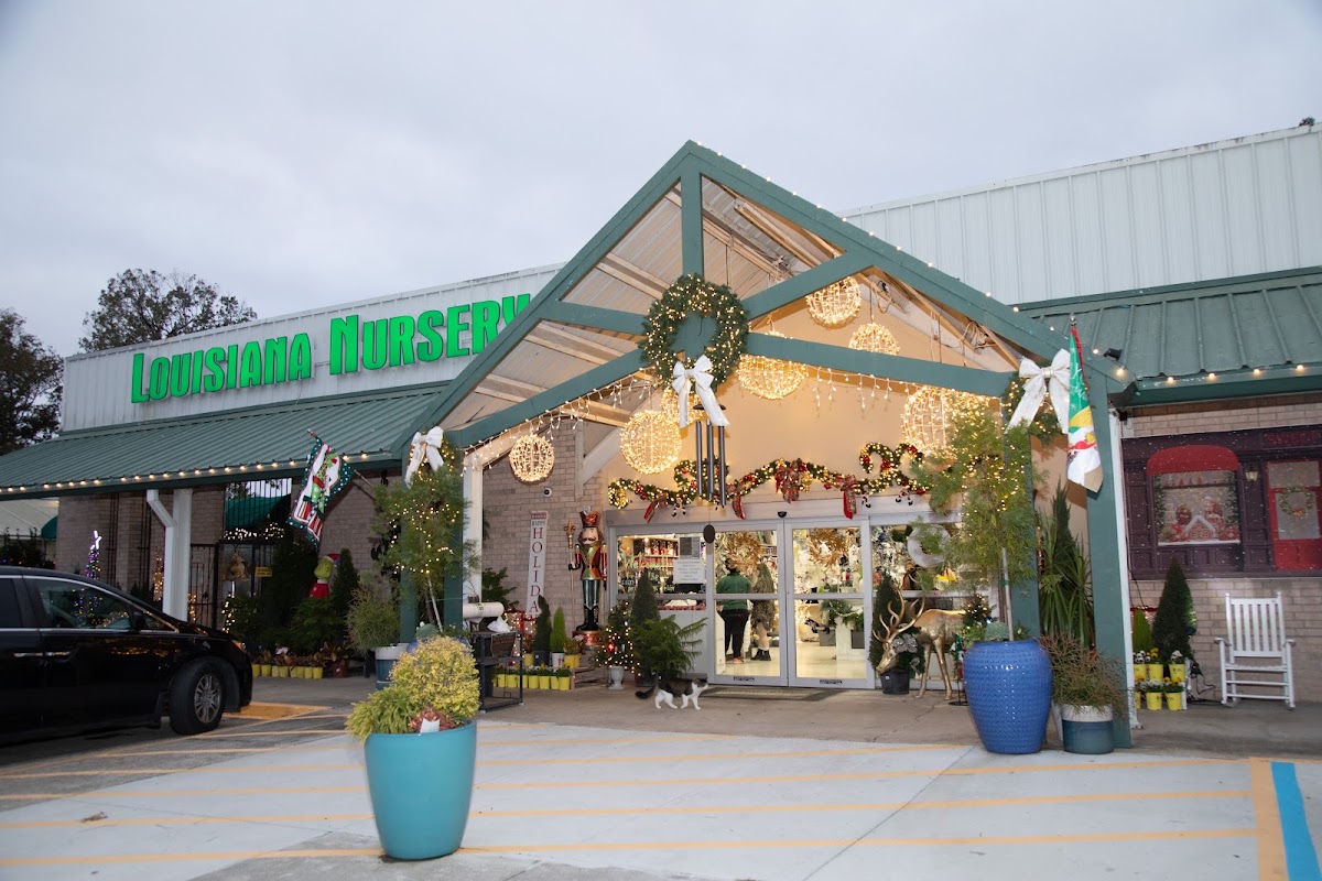 Louisiana Nursery in Baton Rouge, Louisiana