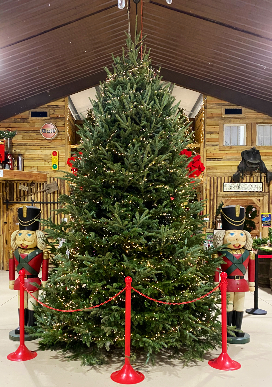 Lowry's Santa’s Tree Village in Port St. Lucie, Florida