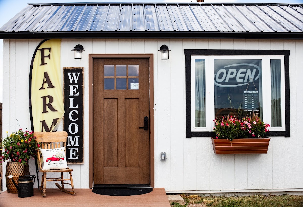 Lucky Buffalo Farm Stand in Burns, Wyoming