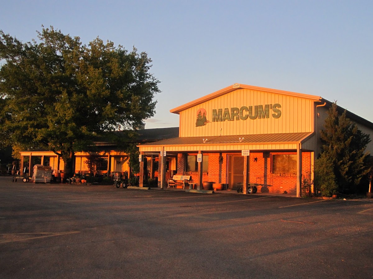 Marcum's Nursery in Goldsby, Oklahoma