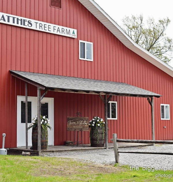 Matthes Tree Farm in Ida, Michigan