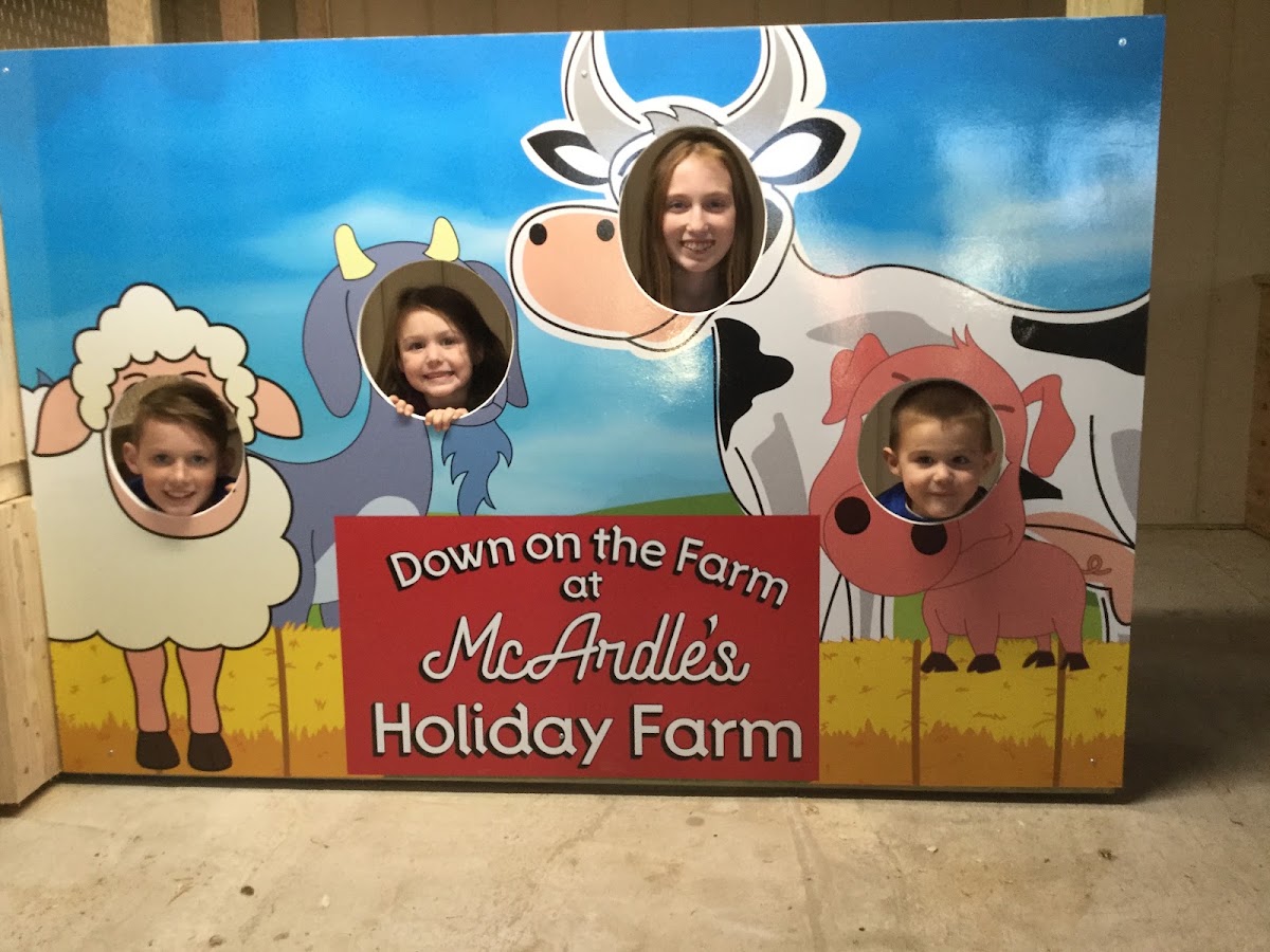 McArdle's Holiday Farm in Doylestown, Pennsylvania