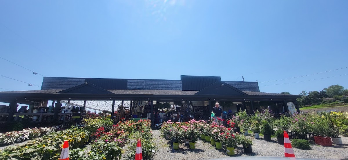 Mello's Farm & Flower Center in Portsmouth, Rhode Island