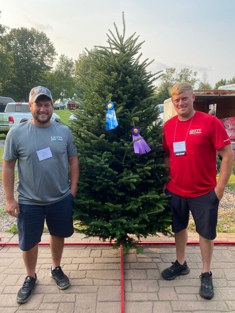 Michigan Christmas Tree Association in Durand, Michigan