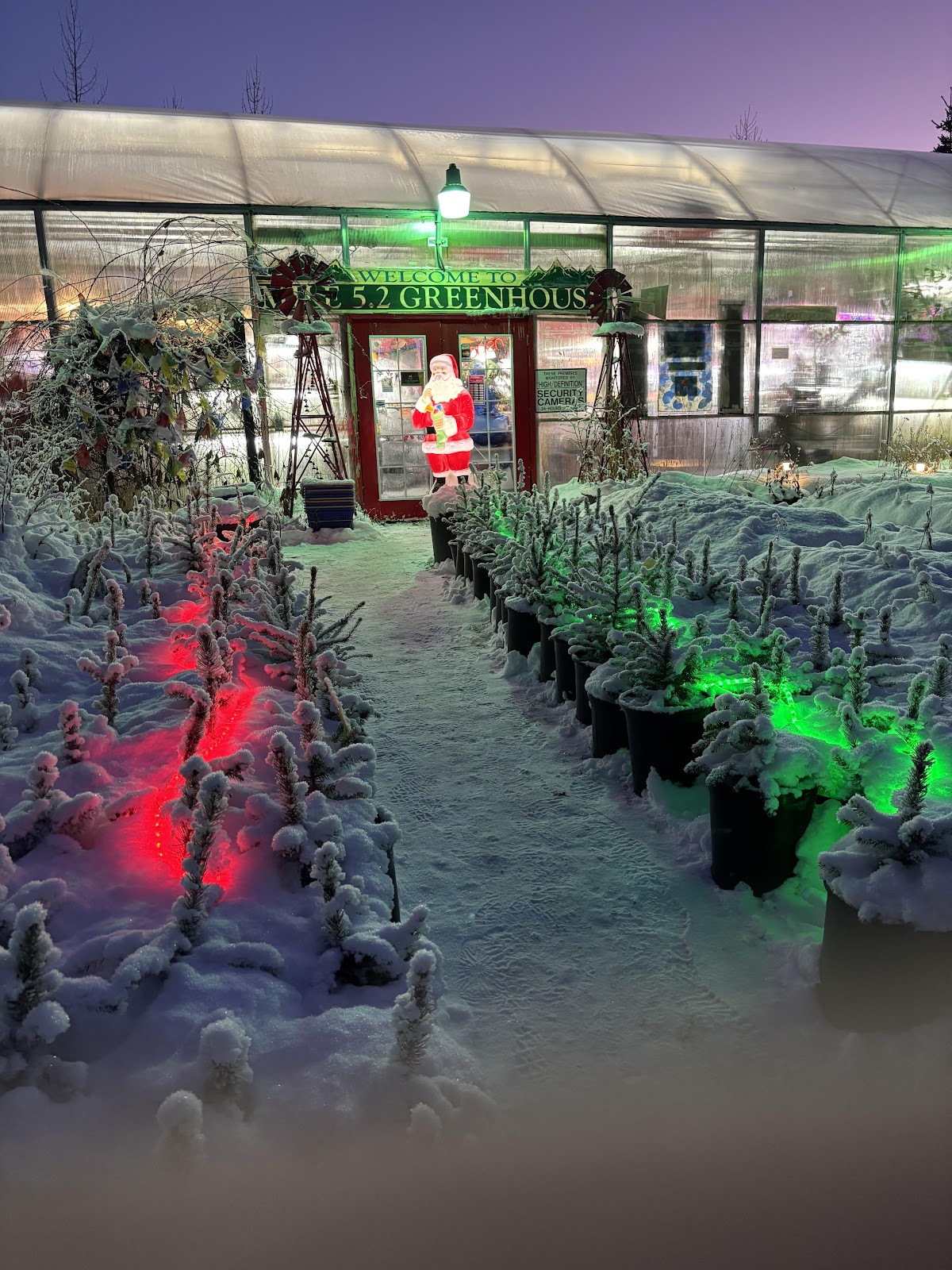 Mile 5.2 Greenhouse LLC in Anchorage, Alaska