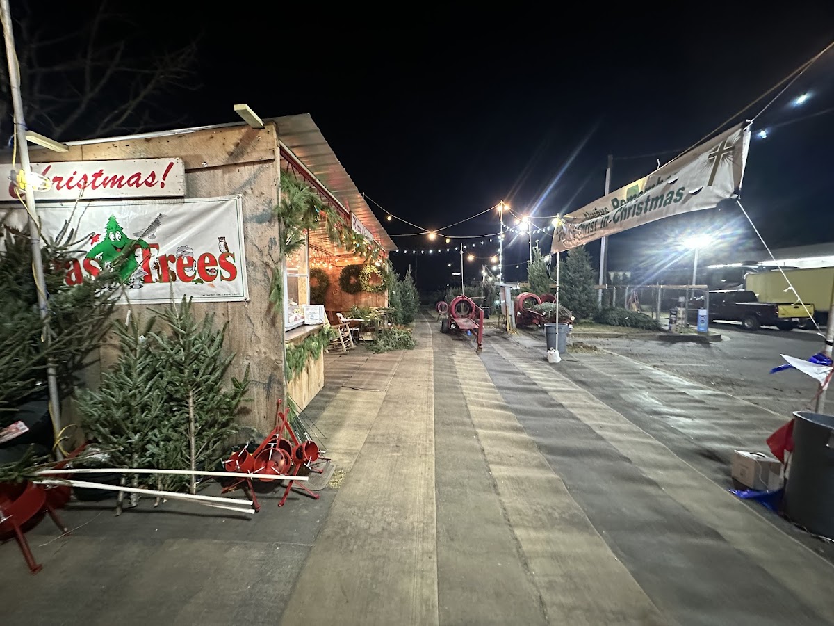 Miles Christmas Tree Farm in Annapolis, Maryland