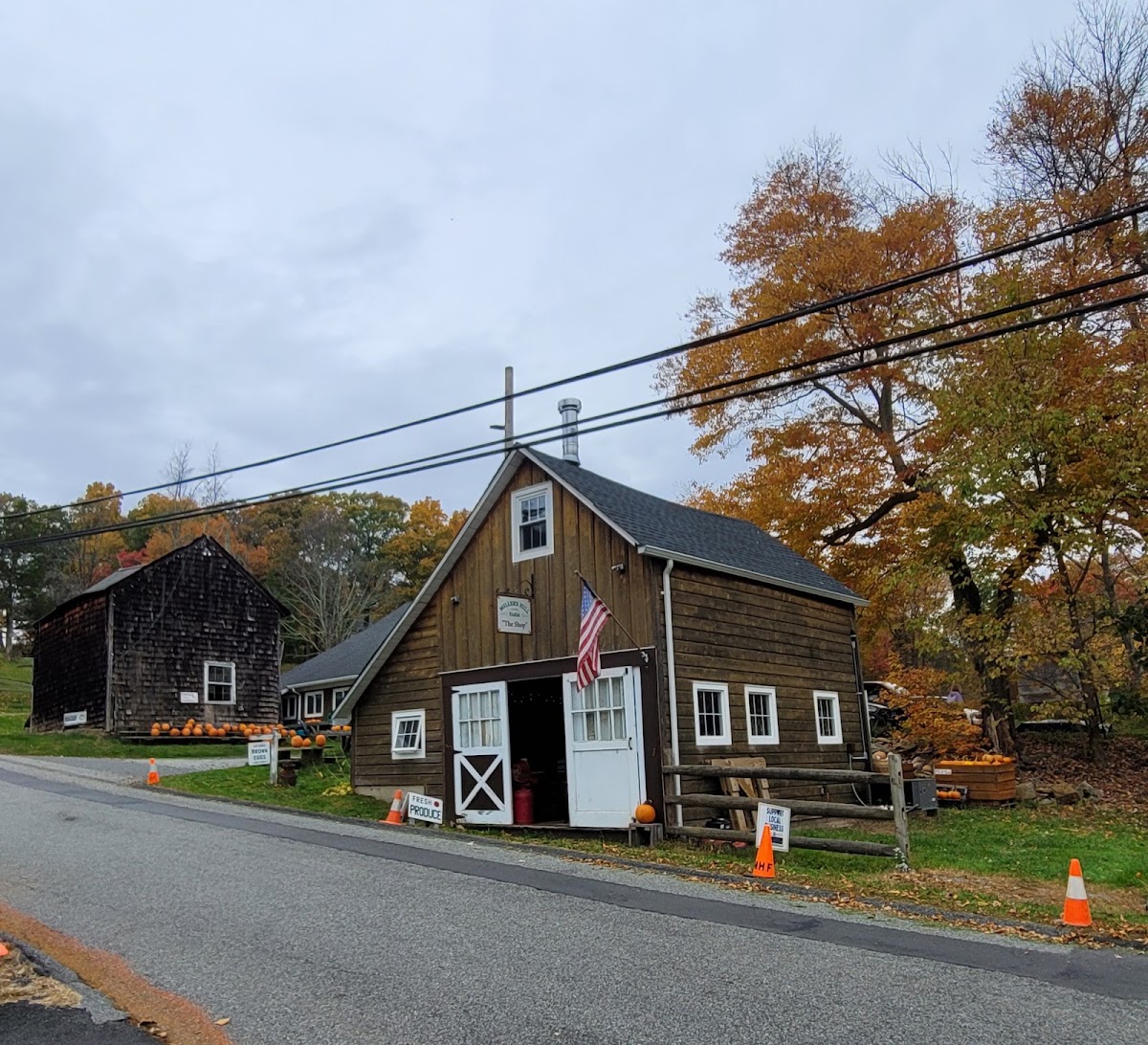 Miller's Hill Farm in Mendham Township, New Jersey
