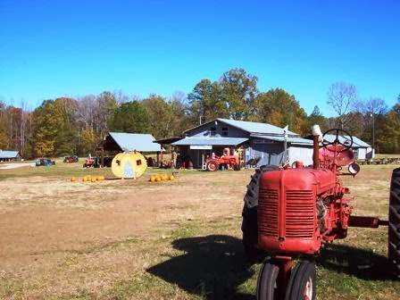 Minter's Farm in Fayetteville, Georgia