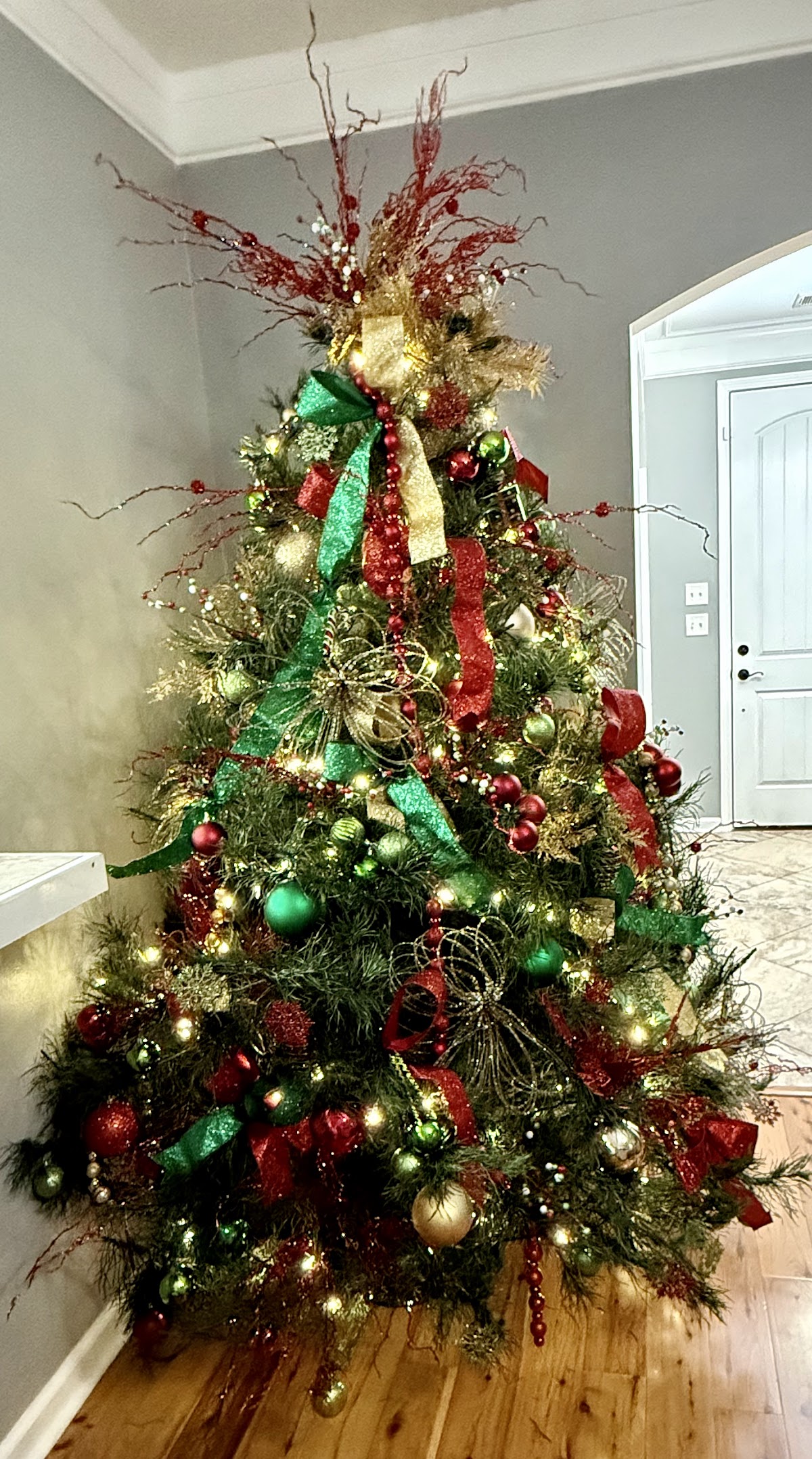 Mistletoe Christmas Tree Farm in Lonoke, Arkansas