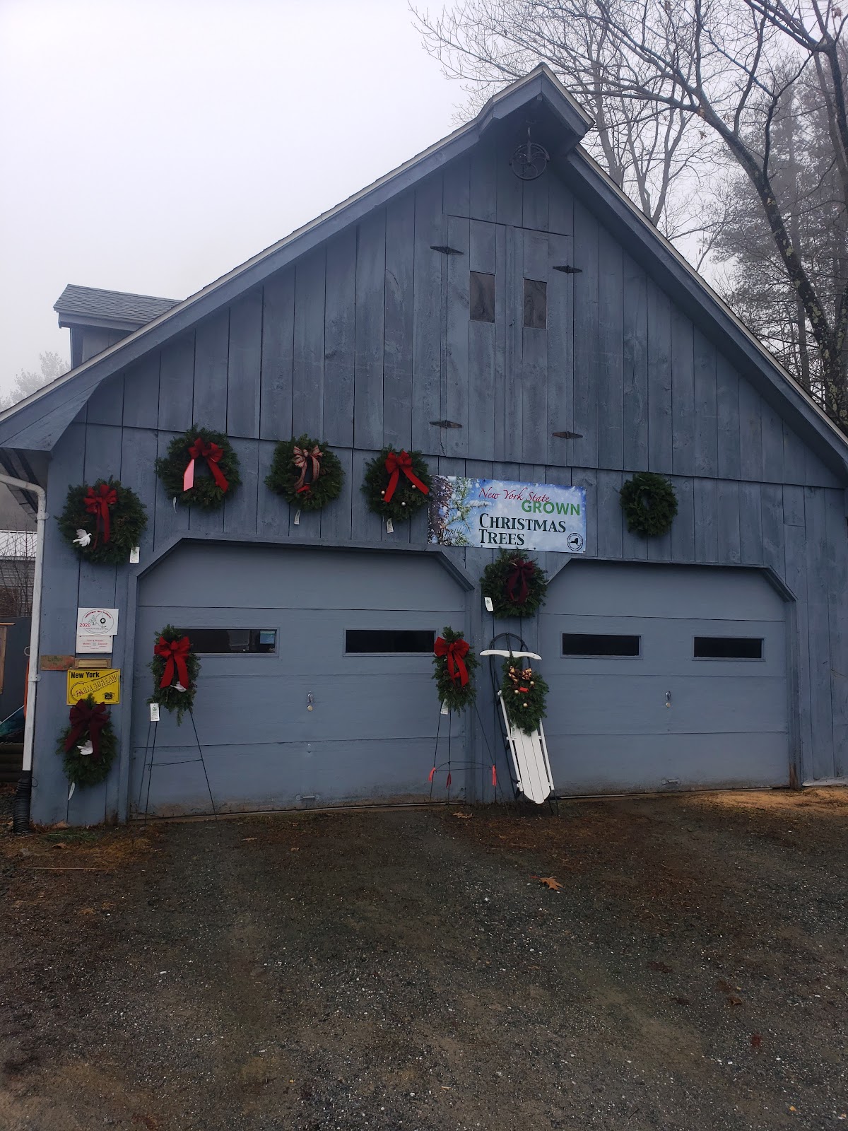 Morin's Tree Farm in Buskirk, New York