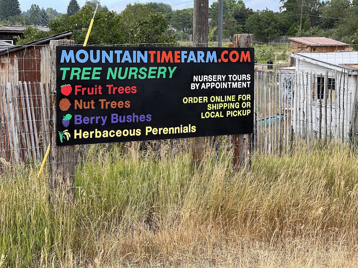 Mountain Time Farm in Missoula, Montana