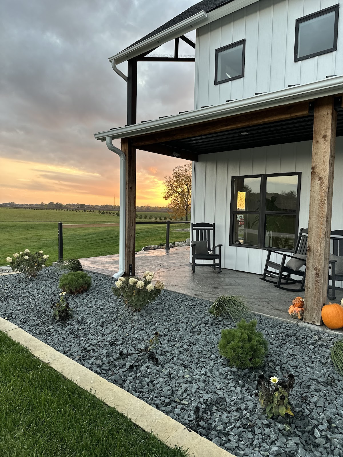 Myers Tree Farm and Potting Shed in Sperry, Iowa