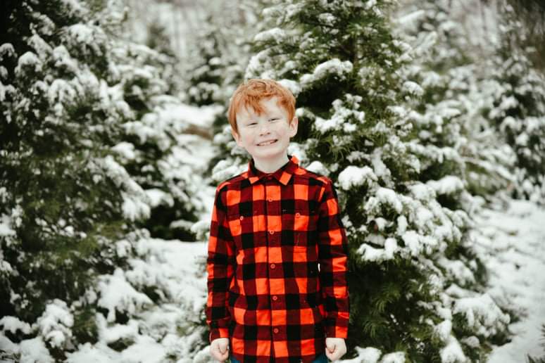 Myers Tree Farm in Hughesville, Pennsylvania