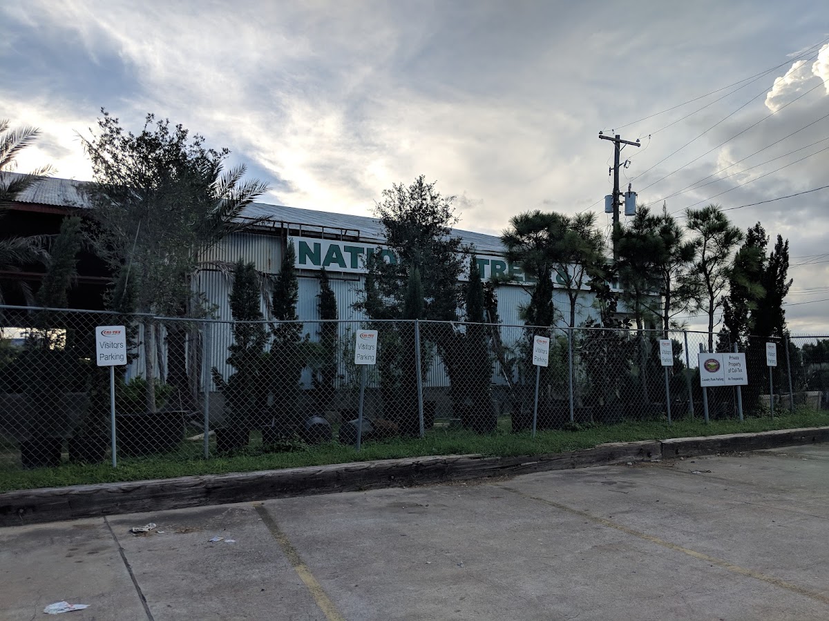 National Tree & Shrub in Houston, Texas