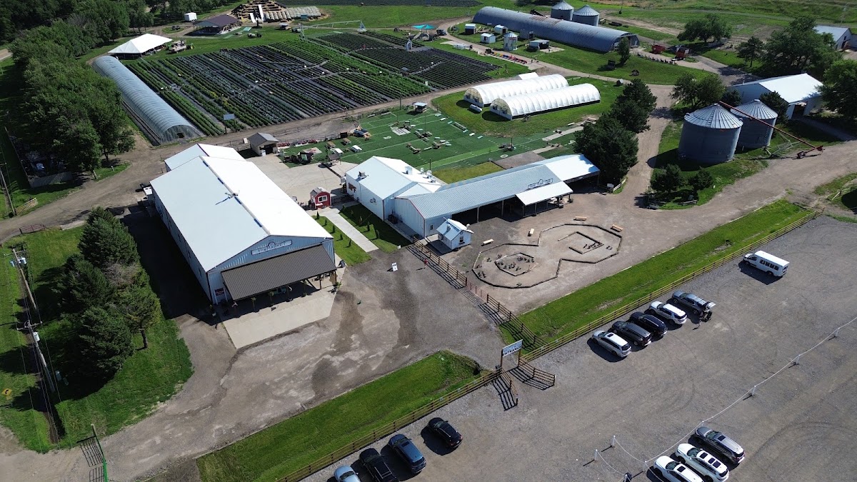 Nelson Produce Farm in Valley, Nebraska