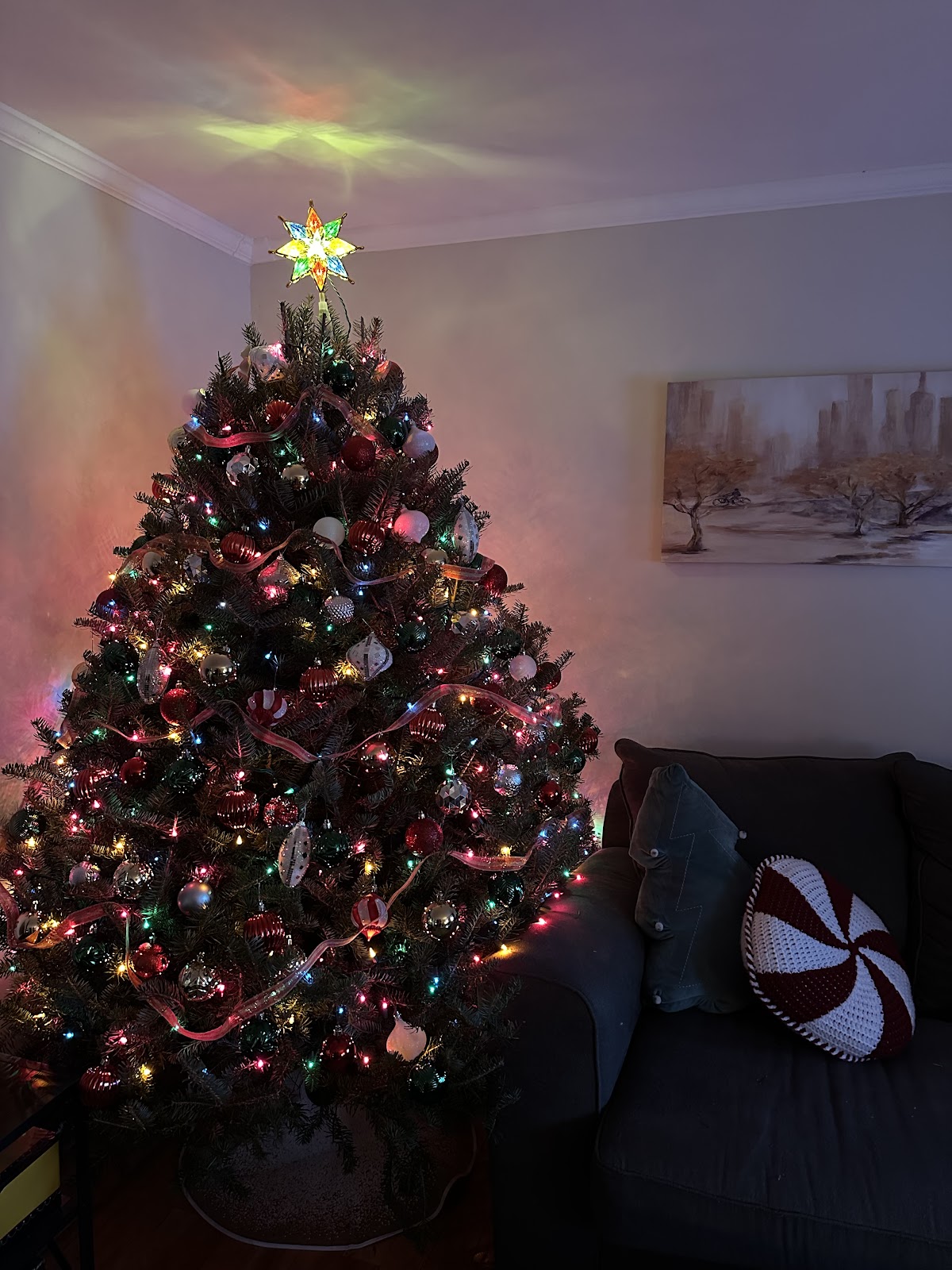 North Parish Christmas Tree Farm in Turner, Maine