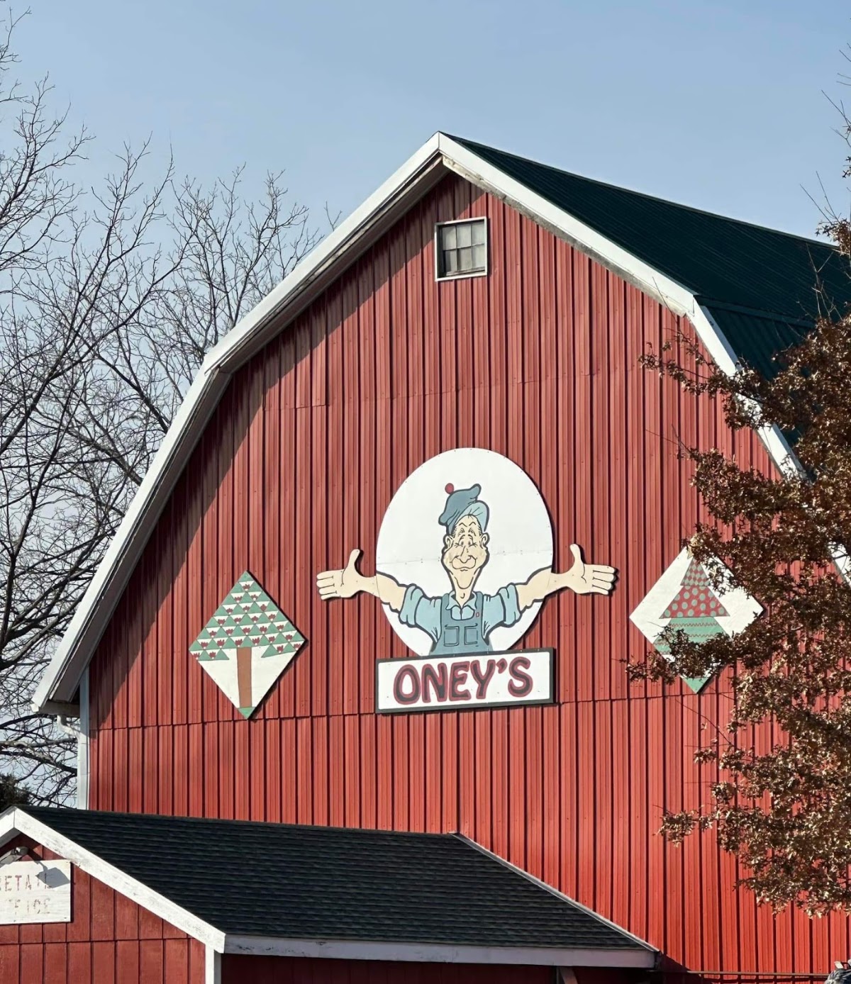 Oney's Tree Farm in Woodstock, Illinois