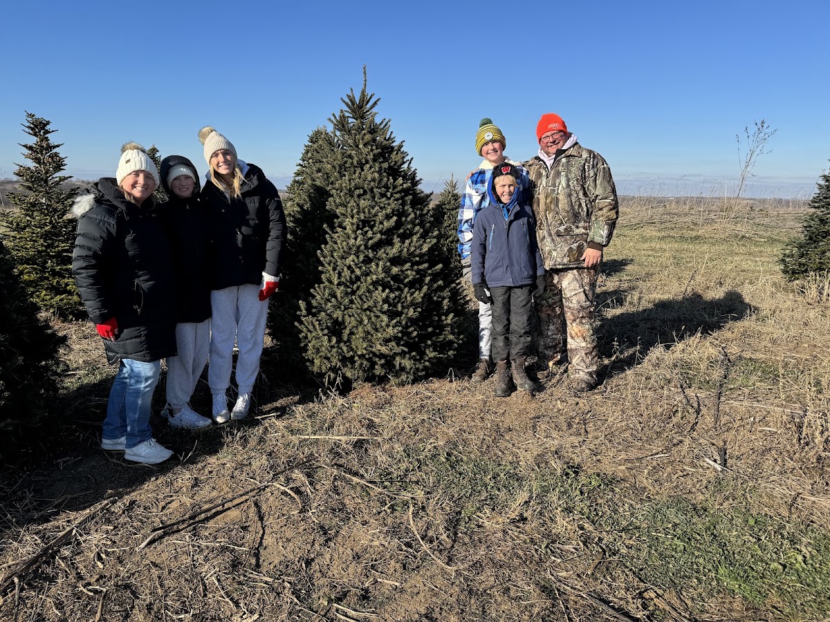 Ottman Family Christmas Trees in Belleville, Wisconsin