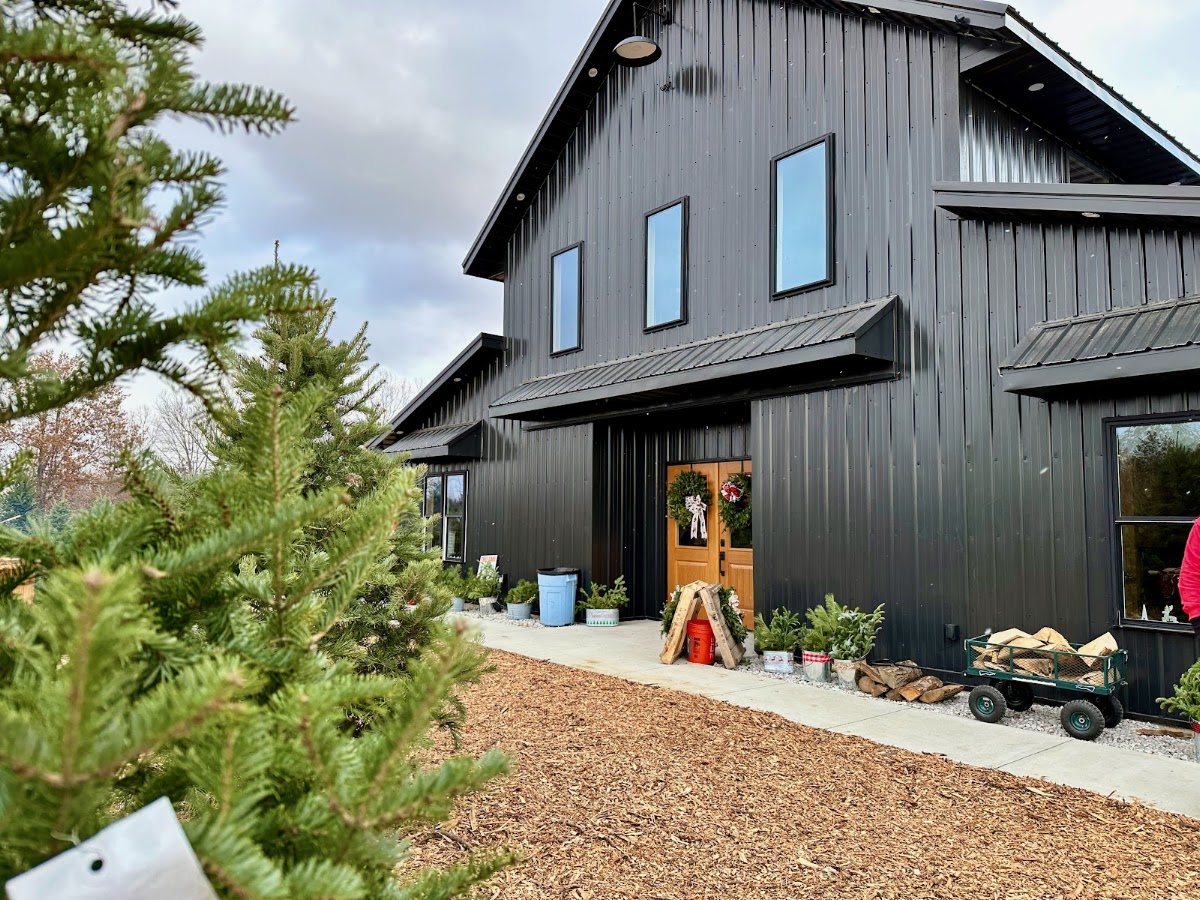 Overton Tree Farm in Mattoon, Illinois