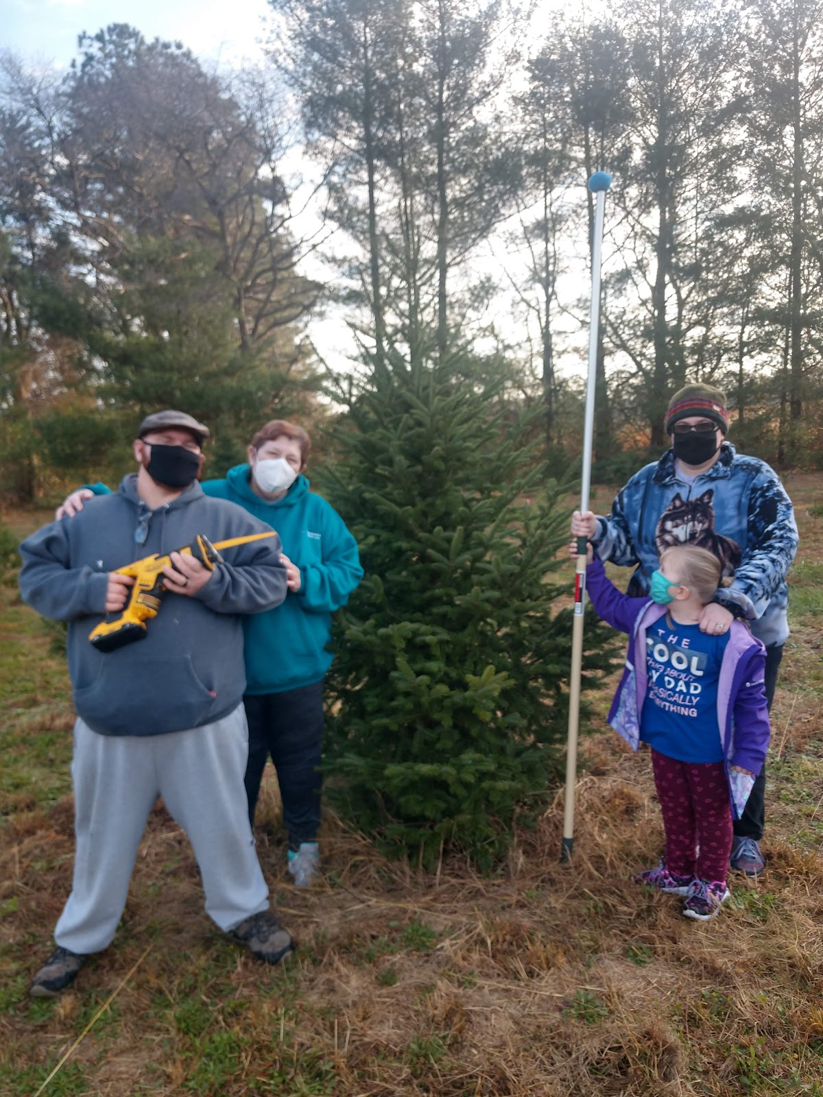 P & J Tree Farm in Delmar, Maryland