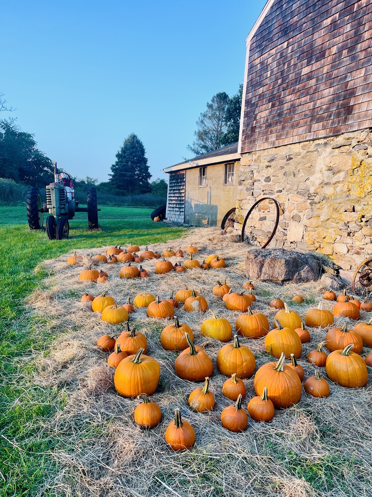 Pachet Brook Farm in Tiverton, Rhode Island