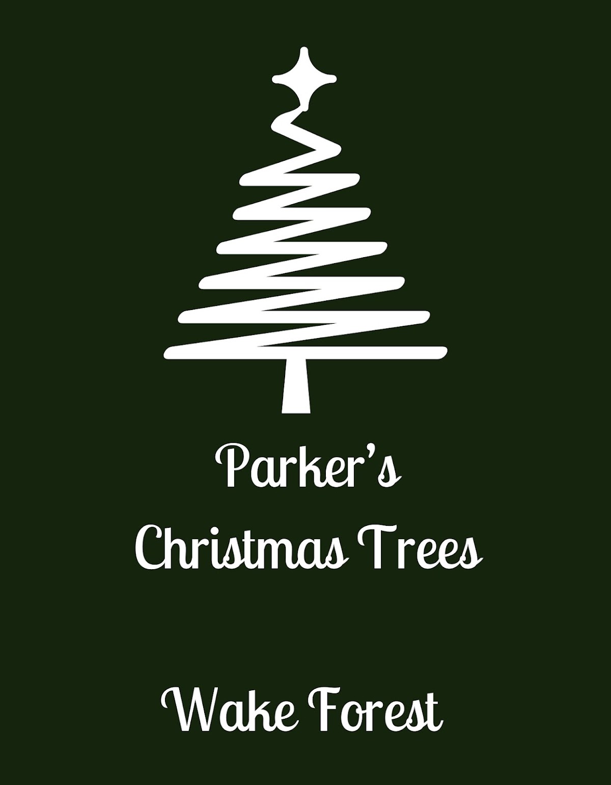 Parkers Christmas Trees in Wake Forest, North Carolina