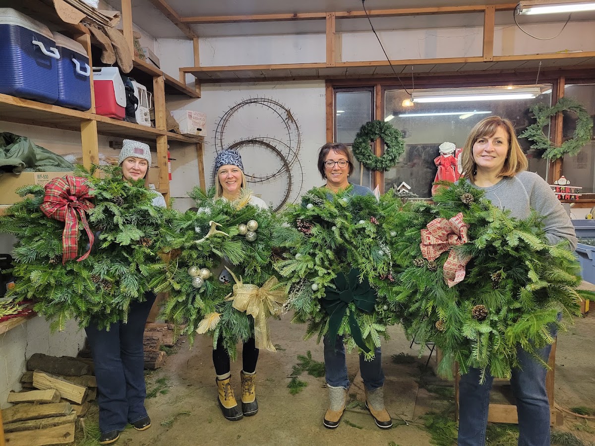 Pine Crest Tree Farm in Barron, Wisconsin