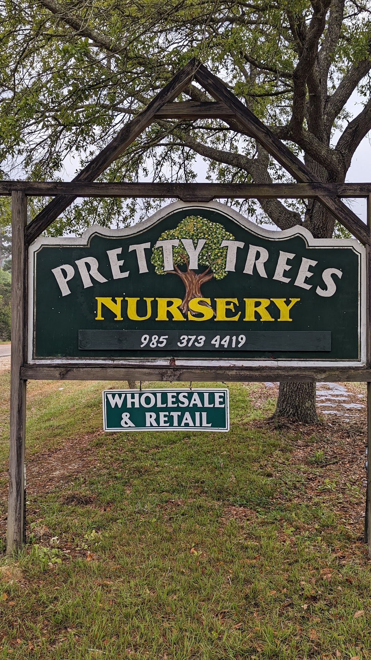 Pretty Trees Nursery in Folsom, Louisiana