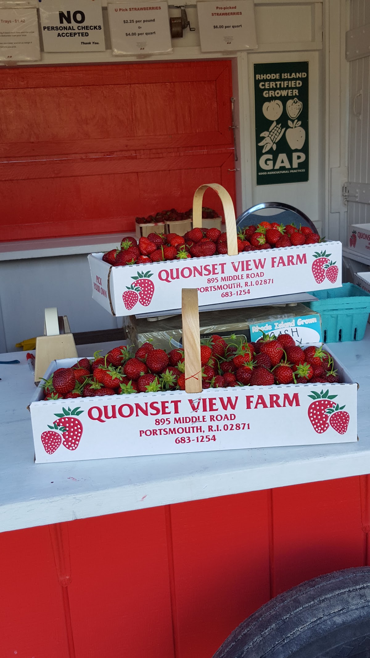 Quonset View Farm in Portsmouth, Rhode Island
