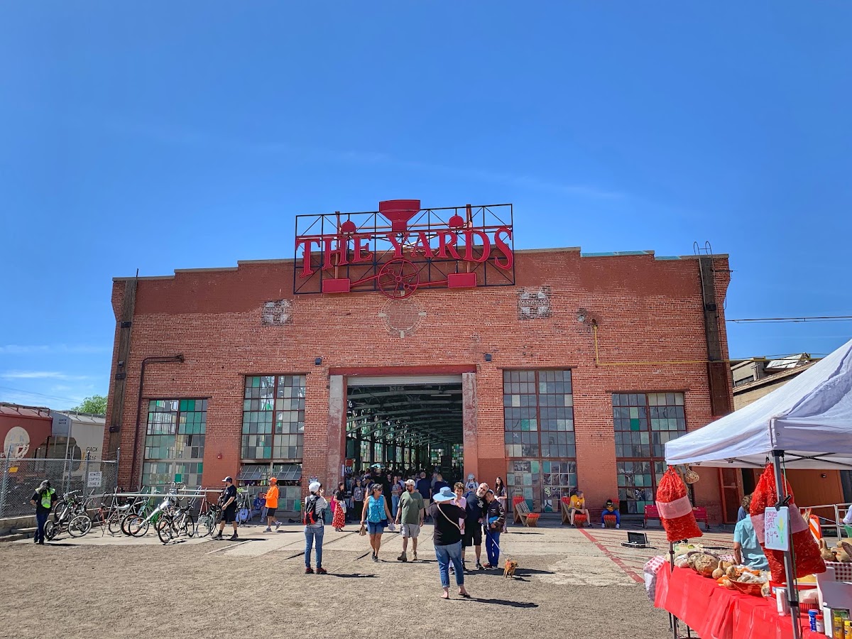Rail Yards Market in Albuquerque, New Mexico