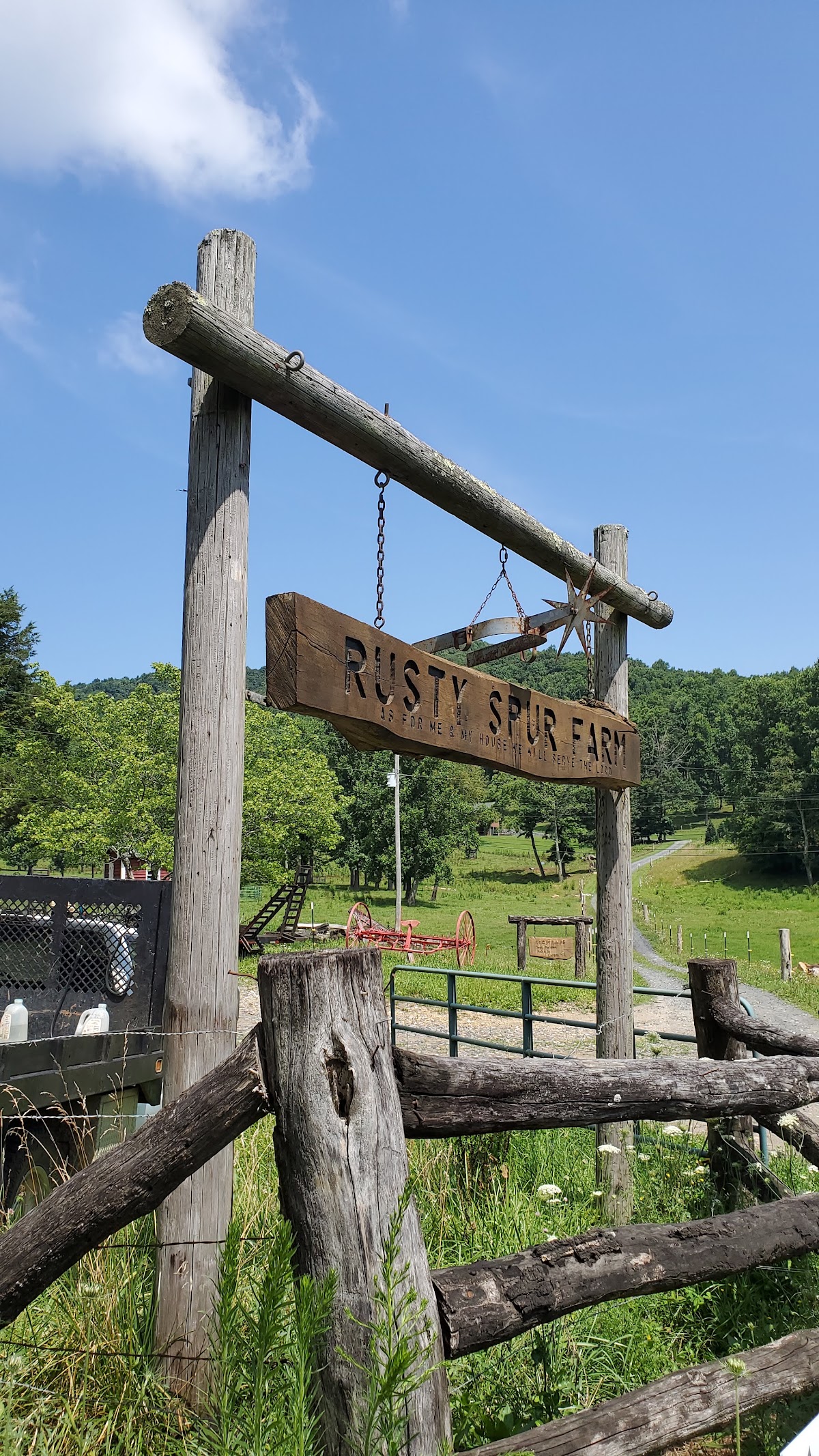 Rusty Spur Farm Chrismtas Tree Farm in Spruce Pine, North Carolina