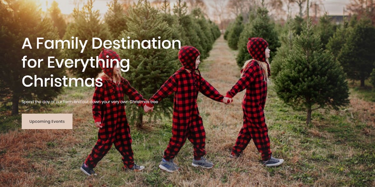Santa's Christmas Tree Farm LI in Cutchogue, New York