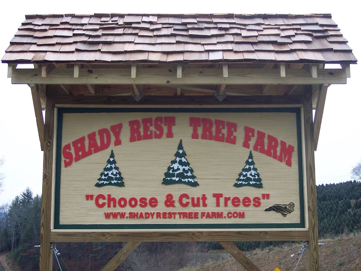 Shady Rest Tree Farm in Glendale Springs, North Carolina