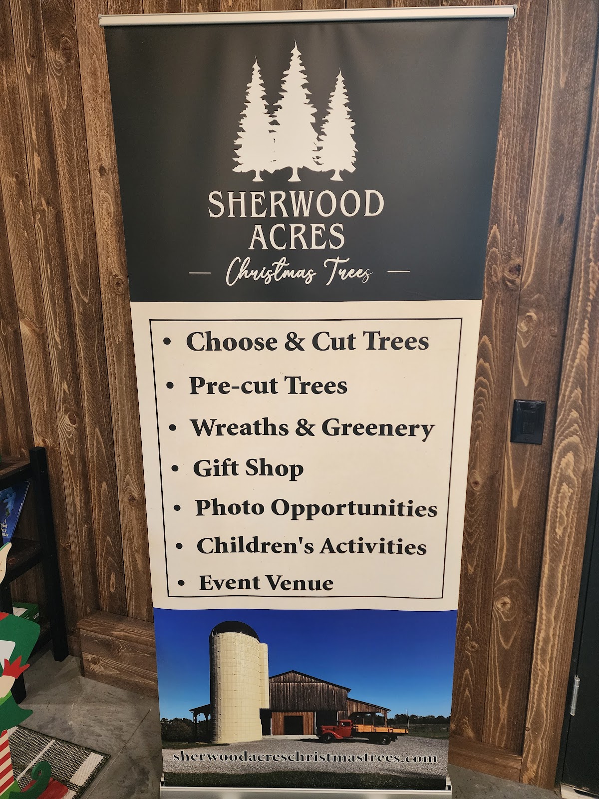 Sherwood Acres Christmas Trees in Harrodsburg, Kentucky