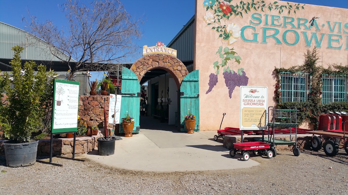 Sierra Vista Growers in Anthony, New Mexico