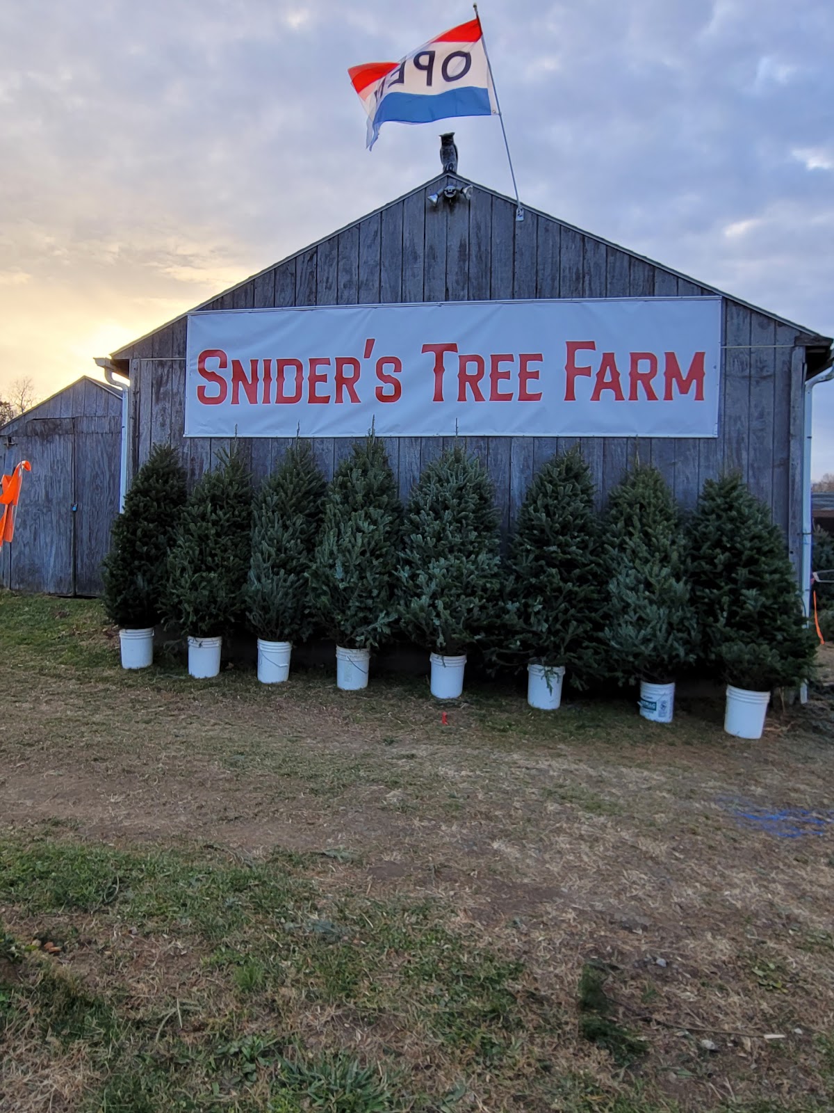 Sniders farm in Conowingo, Maryland