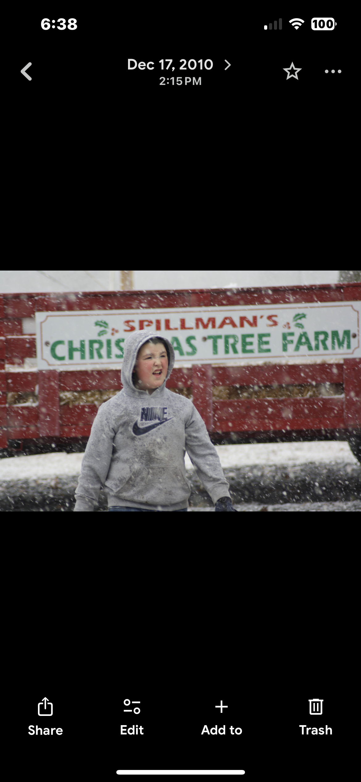 Spillman's Christmas Tree Farm in Sophia, North Carolina