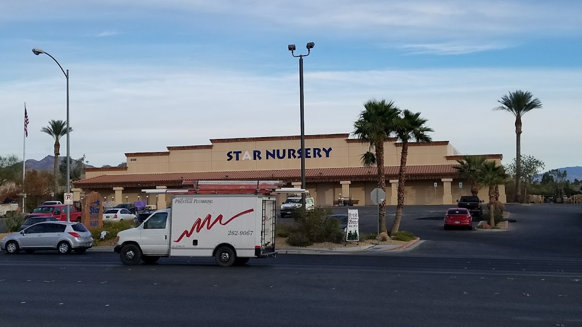 Star Nursery Garden Center in Las Vegas, Nevada
