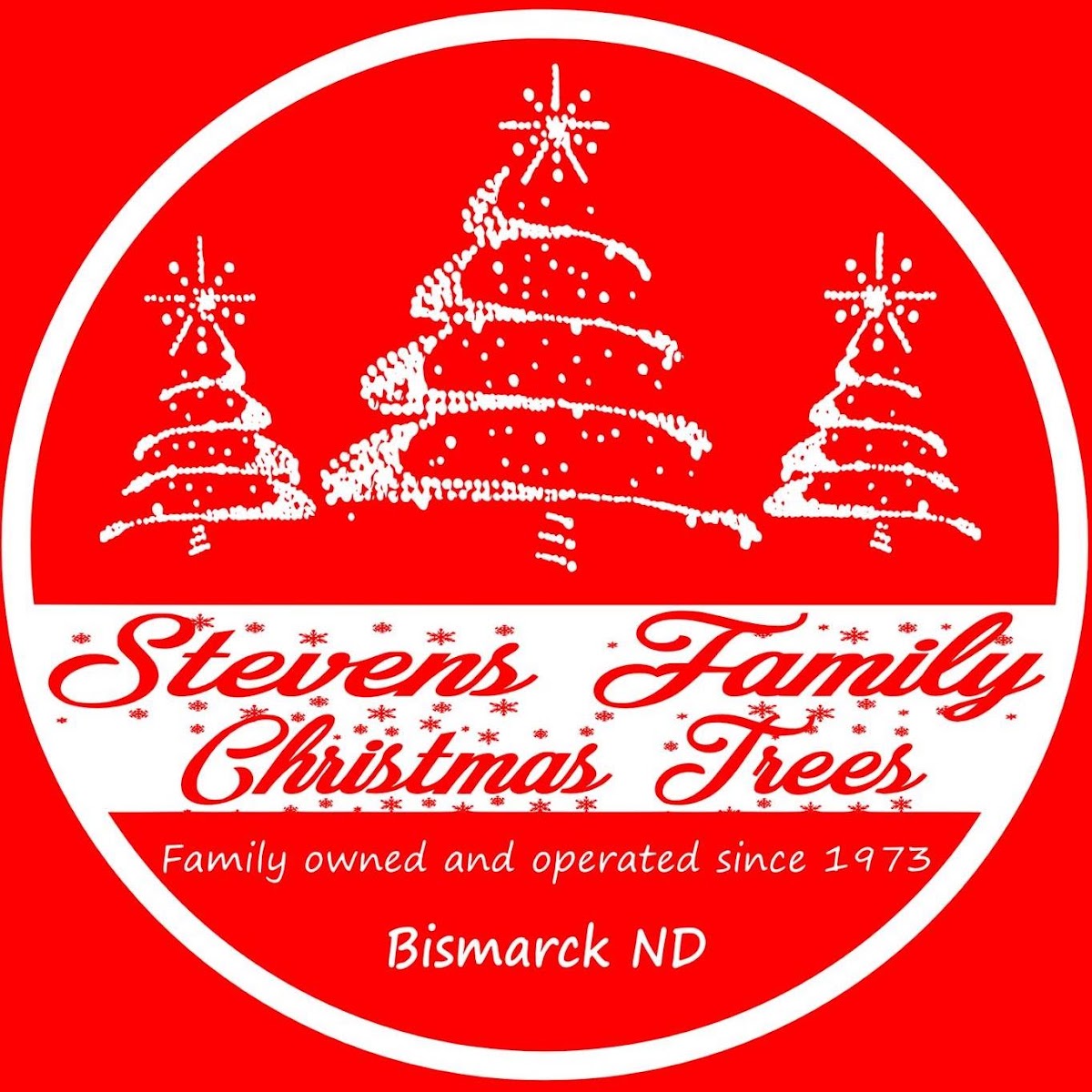 Stevens Family Christmas Trees in Bismarck, North Dakota