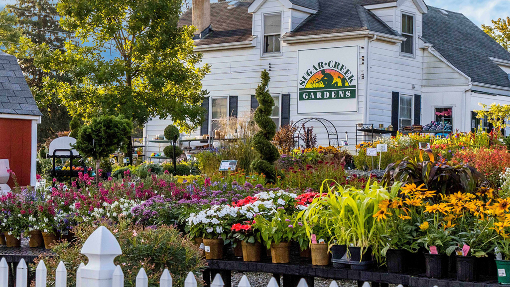 Sugar Creek Gardens in St. Louis, Missouri