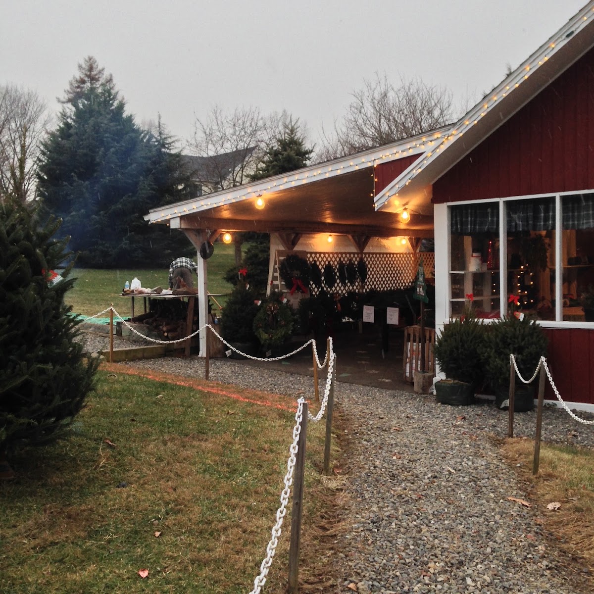 The Evergreen Farm in Lebanon, New Jersey