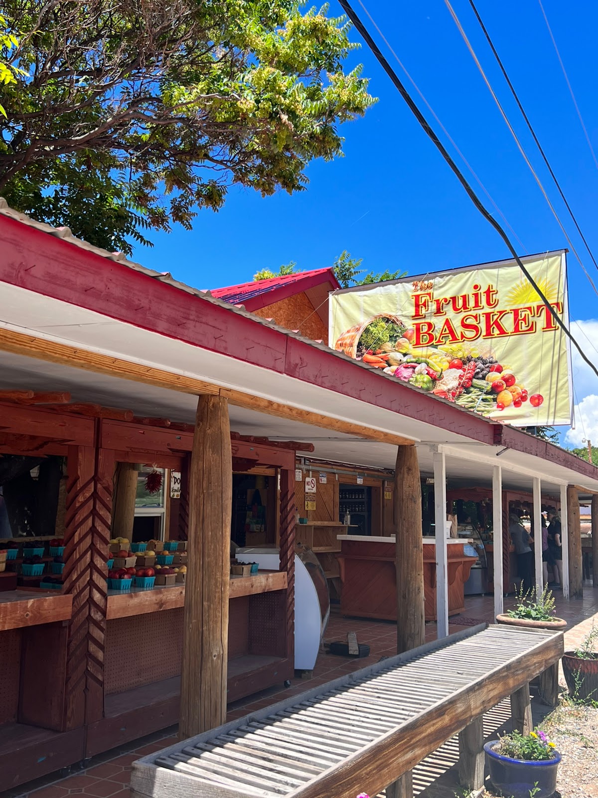 The Fruit Basket in Velarde, New Mexico