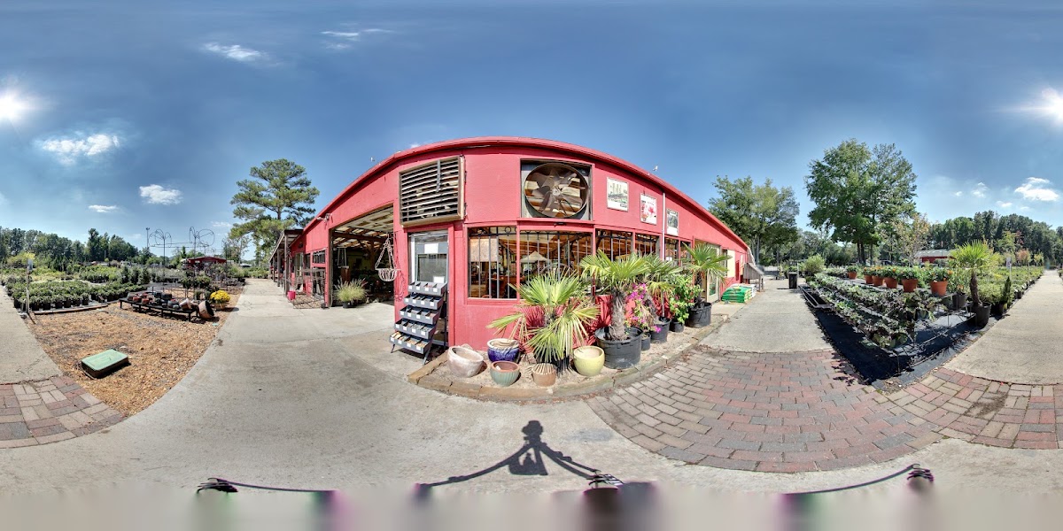 The Good Earth Garden Center in Little Rock, Arkansas